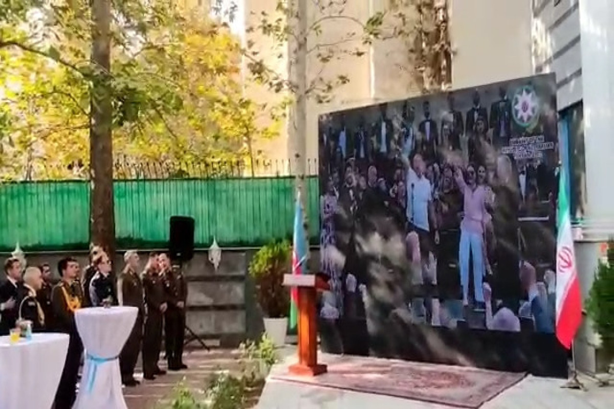 Embassy of Azerbaijan in Iran holds official reception on Victory Day-VIDEO 