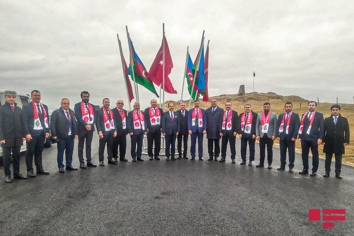Turkish delegation visits Fuzuli -PHOTO -UPDATED 