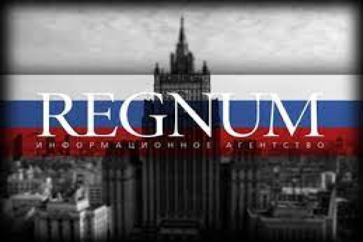 New editor-in-chief appointed to Regnum news agency