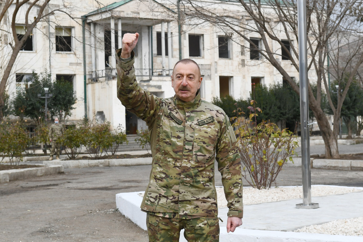 President Ilham Aliyev shares post on occasion of Victory Day