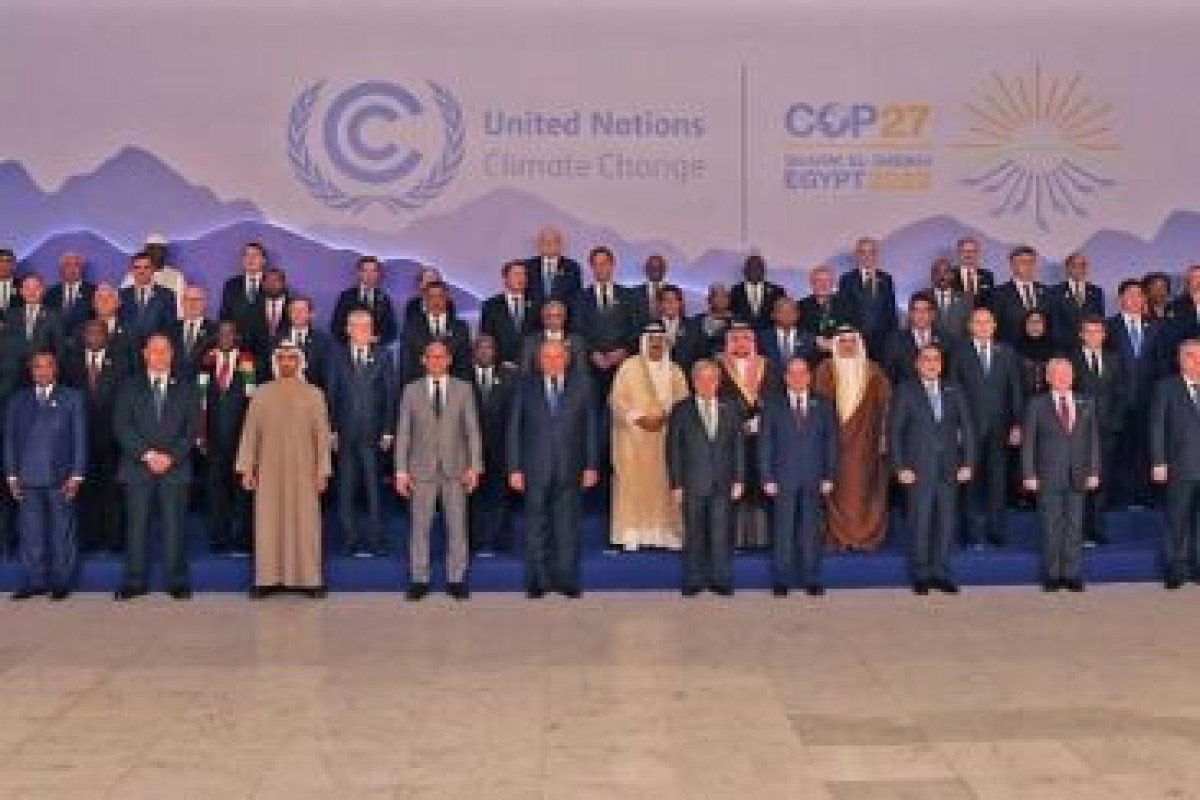 Делегация Азербайджана принимает участие на Конференции ООН по изменению климата