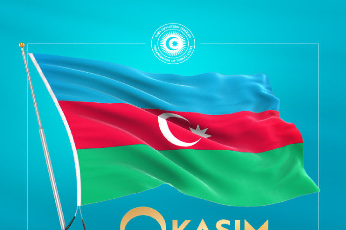 OTS Secretary General congratulated Azerbaijan on the Victory Day