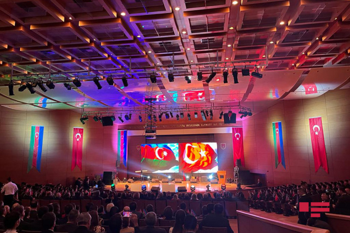 Ankarada “Qardaşlığımızın Zəfəri” adlı konsert keçirilib  - FOTO 