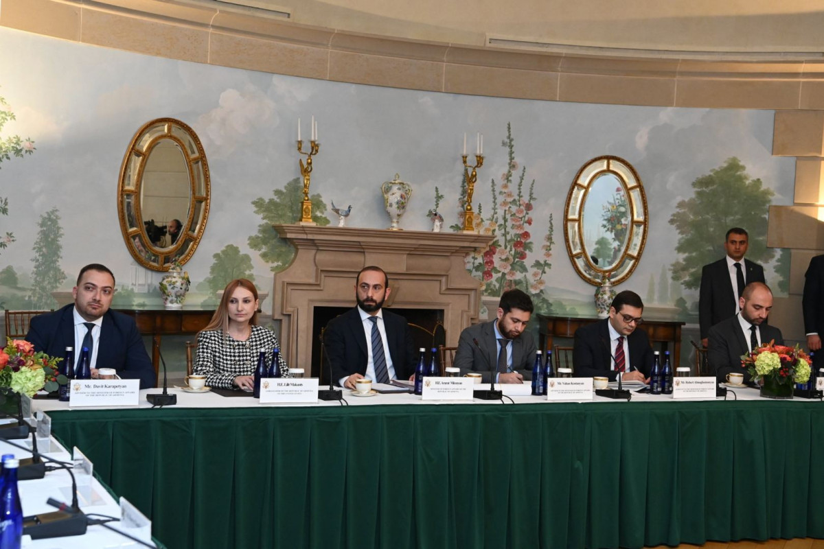 Блинкен: США выступают за двусторонний диалог Азербайджана и Армении-ФОТО 