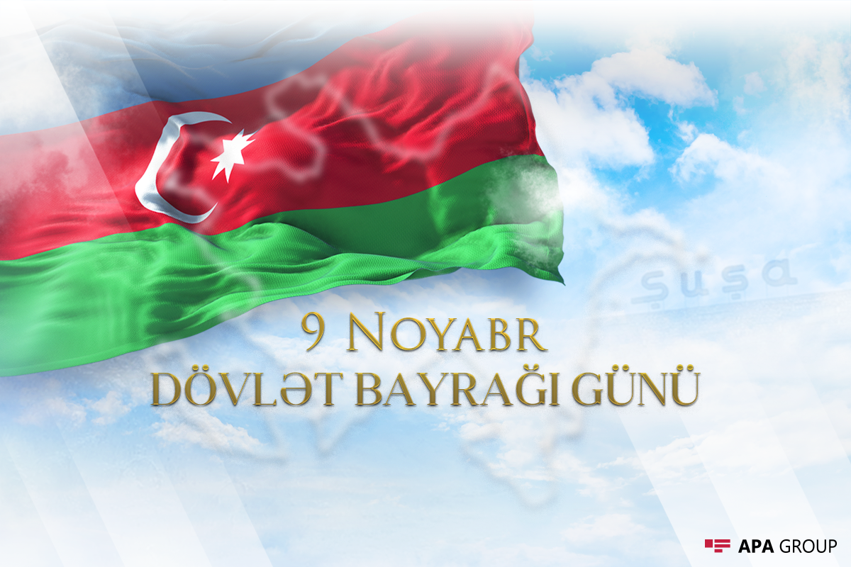 Azərbaycanda Dövlət Bayrağı Günüdür