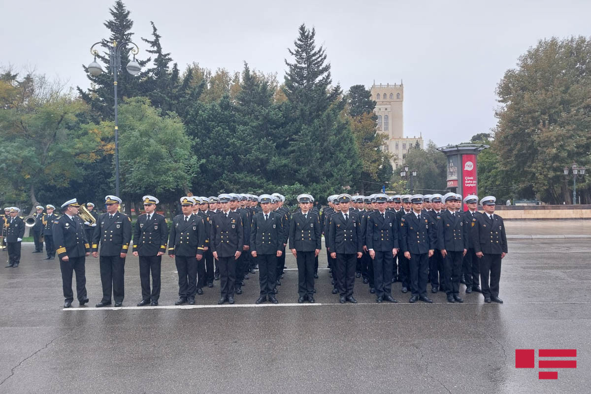 Victory Day procession accompanied by military band was held in Baku-PHOTO -UPDATED 