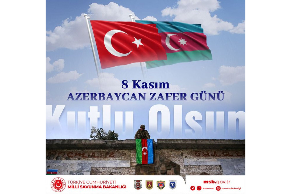 Türkiyə MN: Azərbaycan 2 il öncə bütün dünyaya gücünü göstərdi