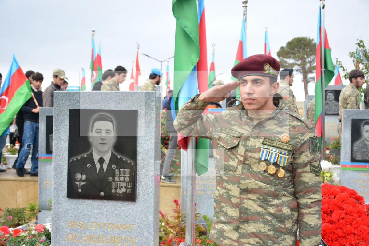 Azerbaijan commemorates its martyrs on Victory Day-PHOTOLENT 