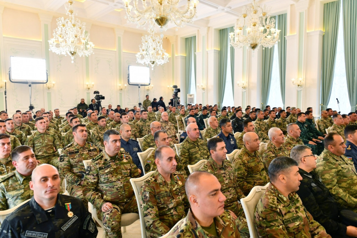 President Ilham Aliyev attended event organized on the occasion of Victory Day in Shusha-UPDATED 