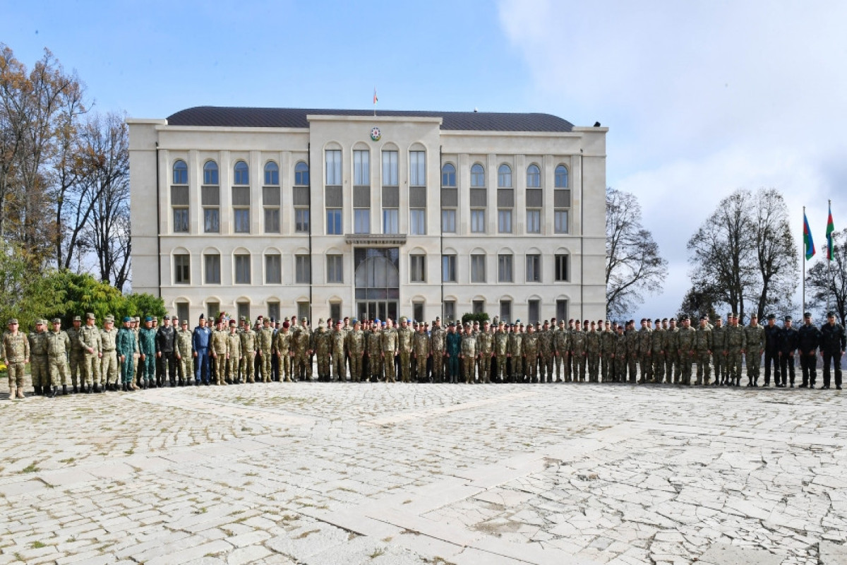 President Ilham Aliyev attended event organized on the occasion of Victory Day in Shusha-UPDATED 