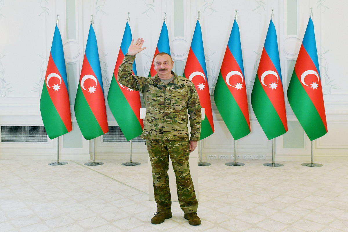 Президент Ильхам Алиев в Шуше принял участие в мероприятии по случаю Дня Победы - ОБНОВЛЕНО 
