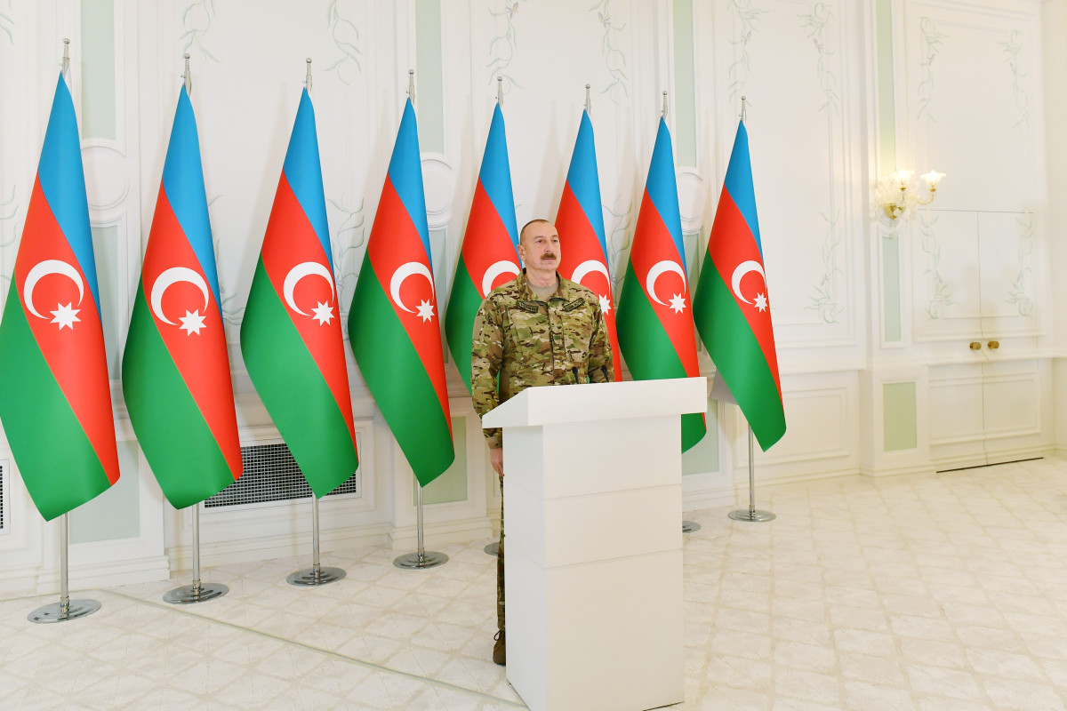 Президент Ильхам Алиев в Шуше принял участие в мероприятии по случаю Дня Победы - ОБНОВЛЕНО 