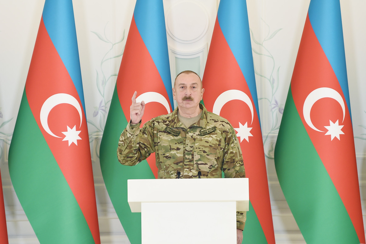 Prezident İlham Əliyev: Bu şanlı tarix bizimlə əbədi olacaq