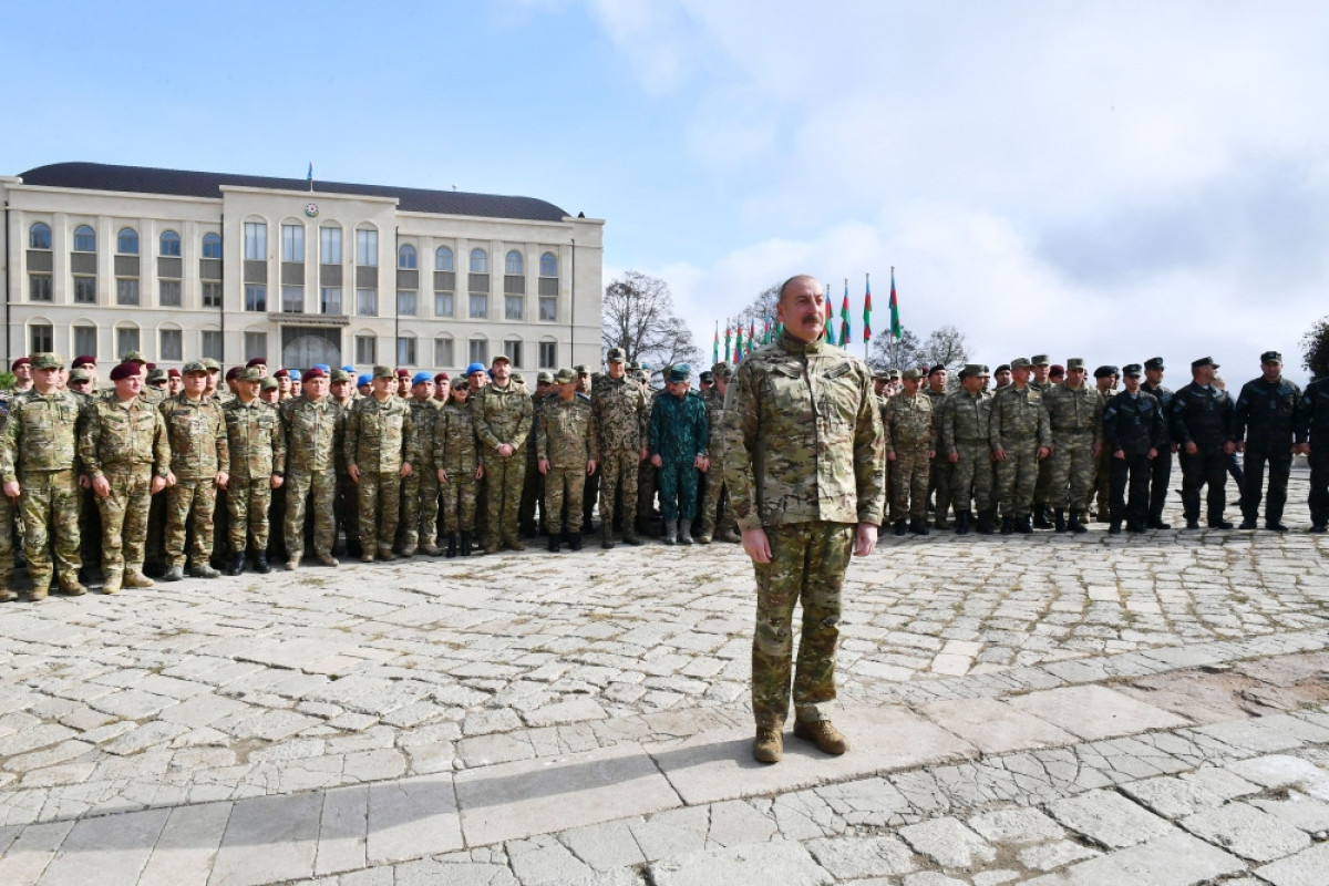Prezident İlham Əliyev: Müsəlman aləmində biz Ermənistanı əsas dayaqlardan təcrid etdik