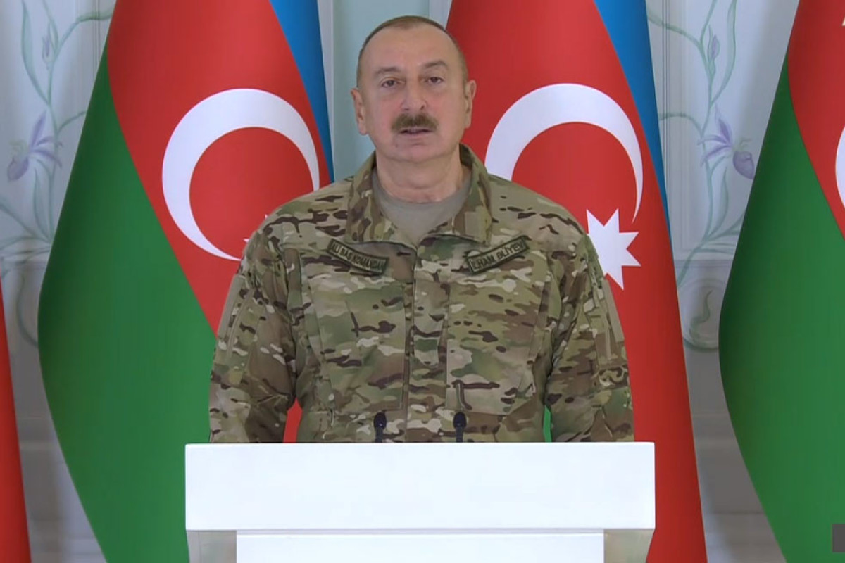 Prezident: Zəngəzur dəhlizi Ermənistanın öhdəliyidir