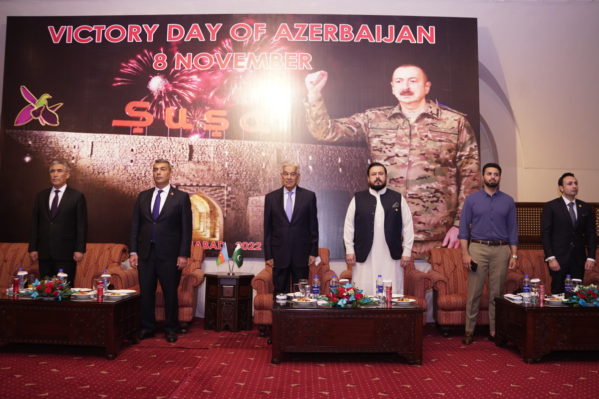 The second anniversary of Azerbaijan