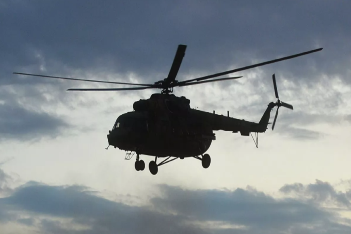 В России разбился вертолет, есть погибший и пострадавшие