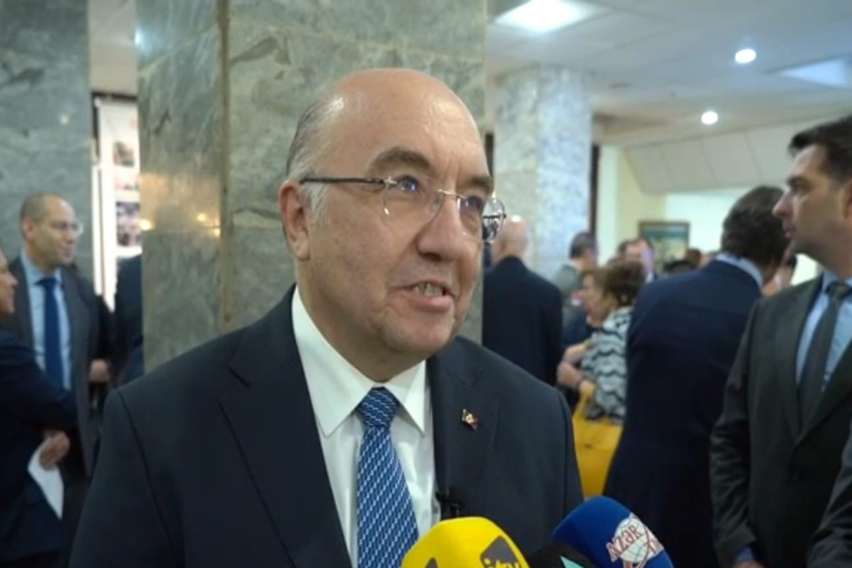 Mehmet Samsar, the Turkish ambassador to the Russian Federation
