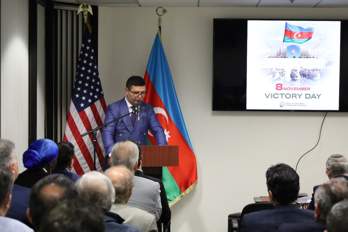 Consul General of Azerbaijan Ramiz Dashdamirov