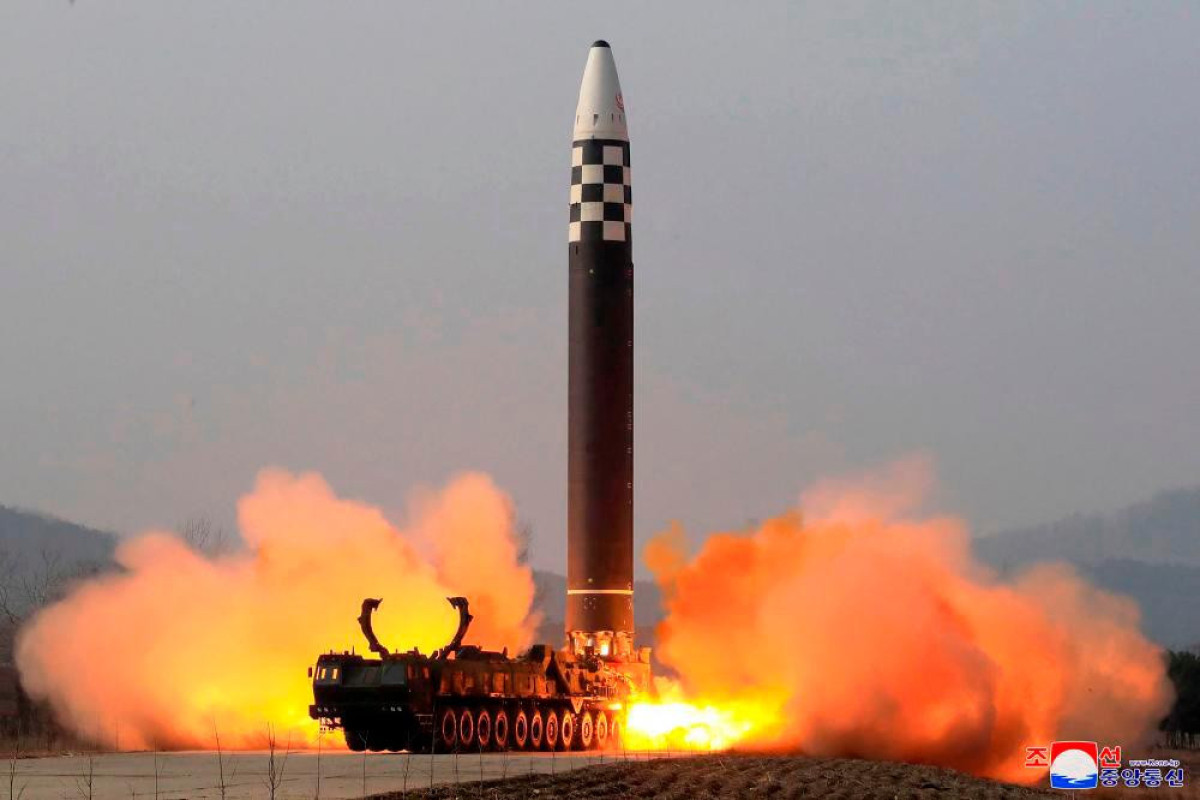 North Korea fires ballistic missile -South Korea military