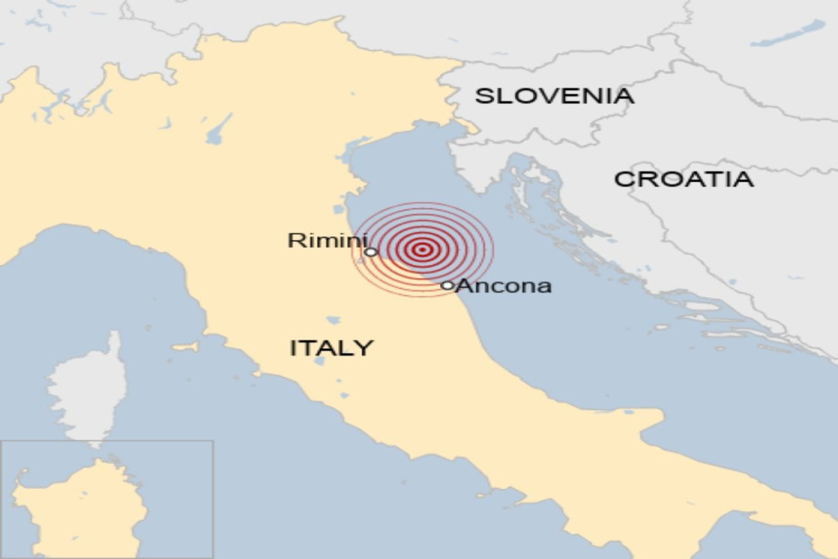 5.6-magnitude tremor hits off the eastern coast of Italy