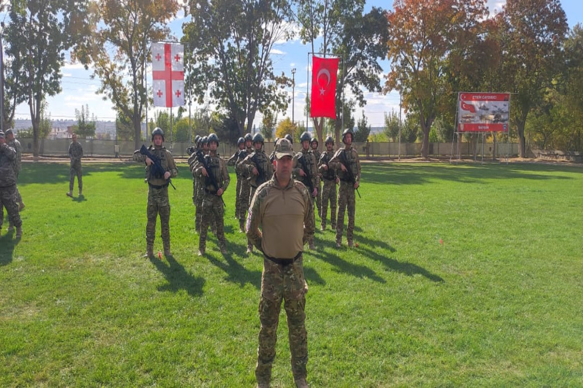 Azerbaijani, Turkish and Georgian servicemen held joint training on the protection of BTC-PHOTO 