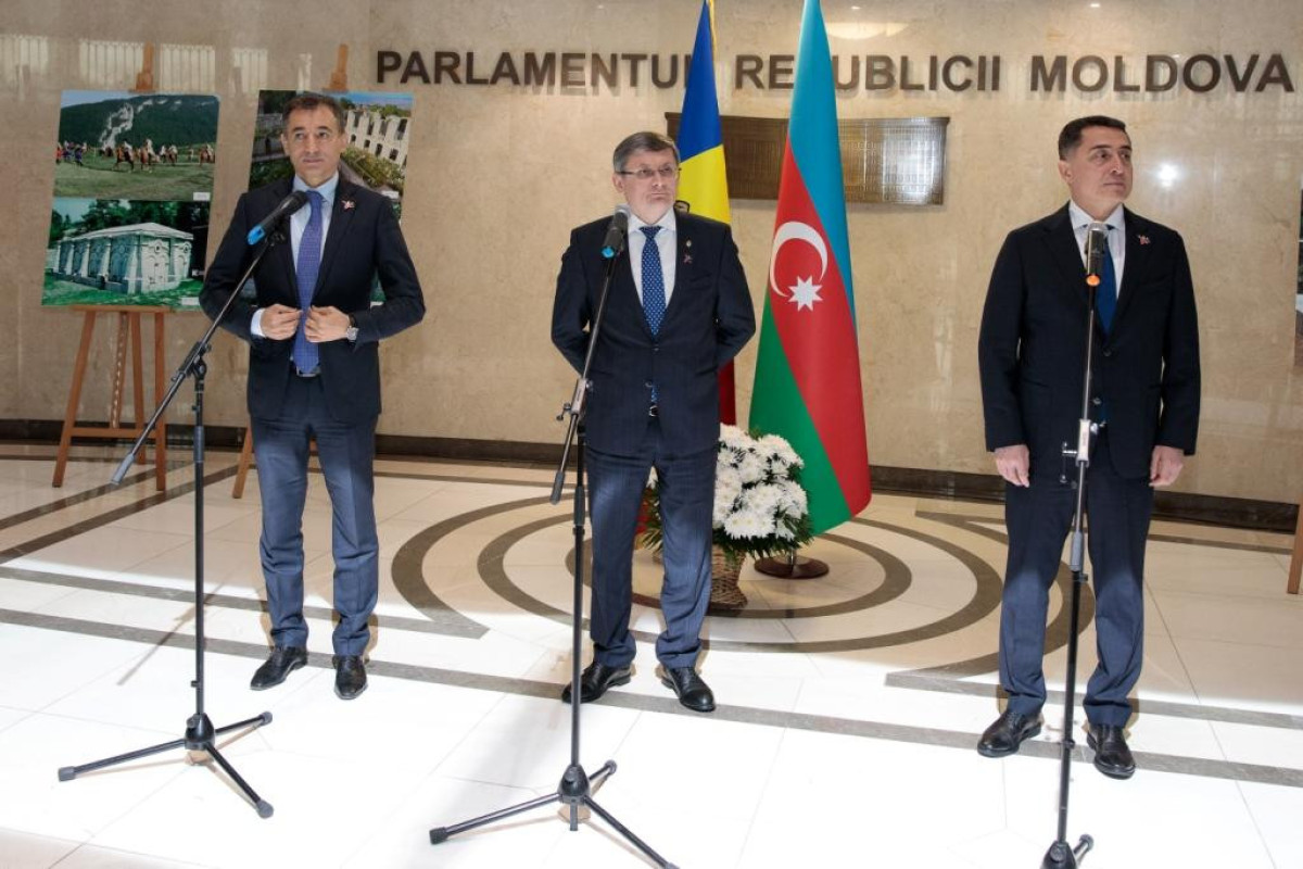 Moldova Parlamentində Şuşaya həsr olunmuş sərgi açılıb - FOTO 