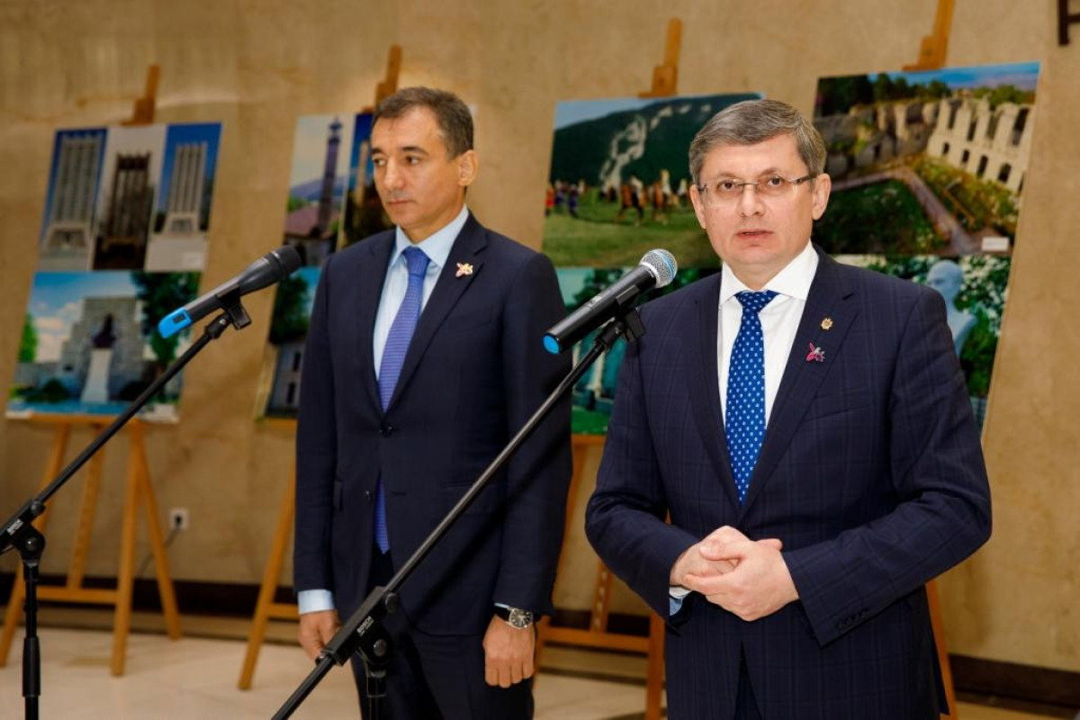Exhibition dedicated to Shusha opened in the Moldovan Parliament-PHOTO 