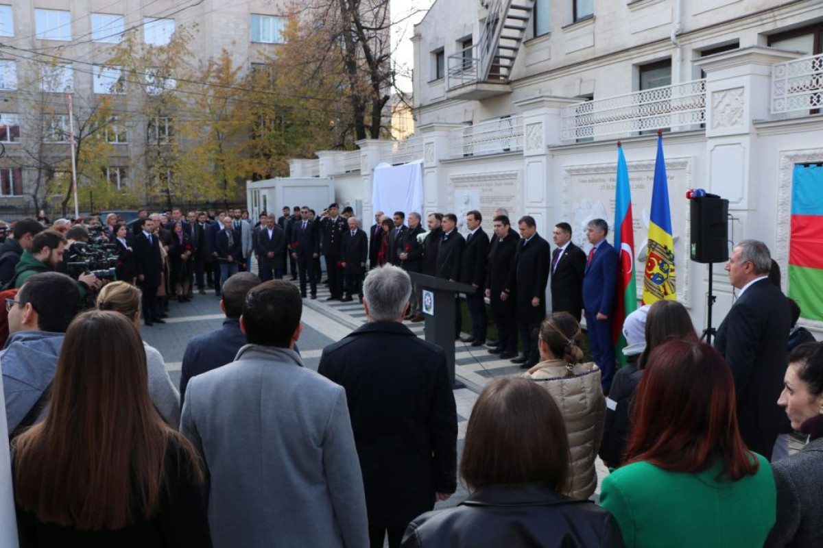 Exhibition dedicated to Shusha opened in the Moldovan Parliament-PHOTO 