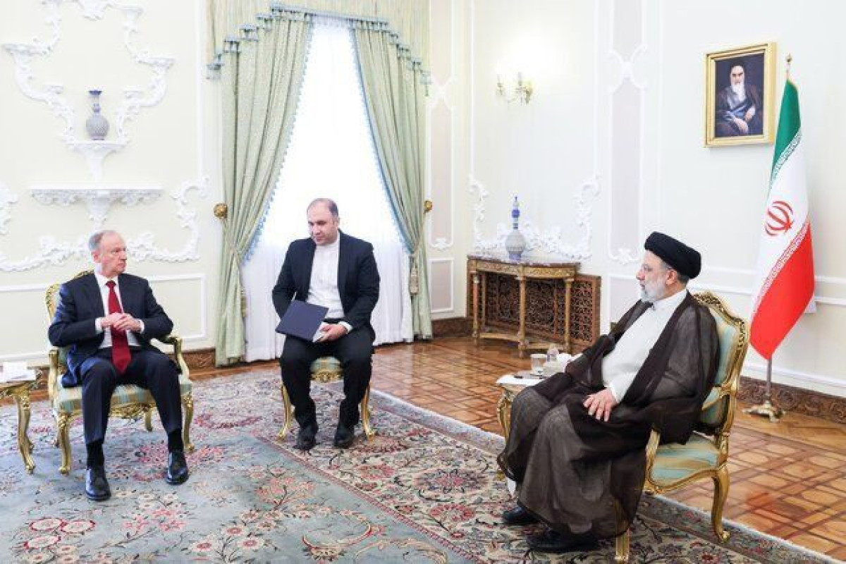 İbrahim Rəisi Nikolay Patruşevlə görüşüb