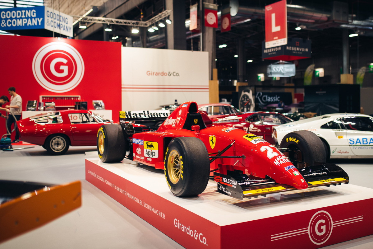 Чемпионский болид «Феррари» Шумахера продан на аукционе в Женеве