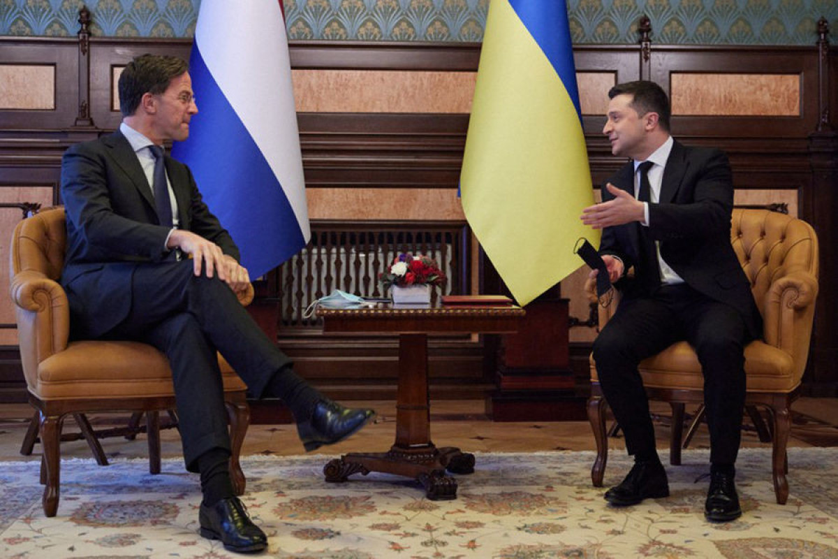 Марк Рютте: «Нидерланды будут помогать Украине столько сколько будет нужно»