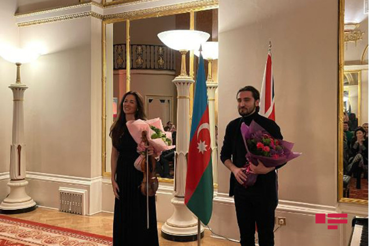 Londonda Azərbaycanın Dövlət Bayrağı Günü münasibəti ilə konsert təşkil olunub