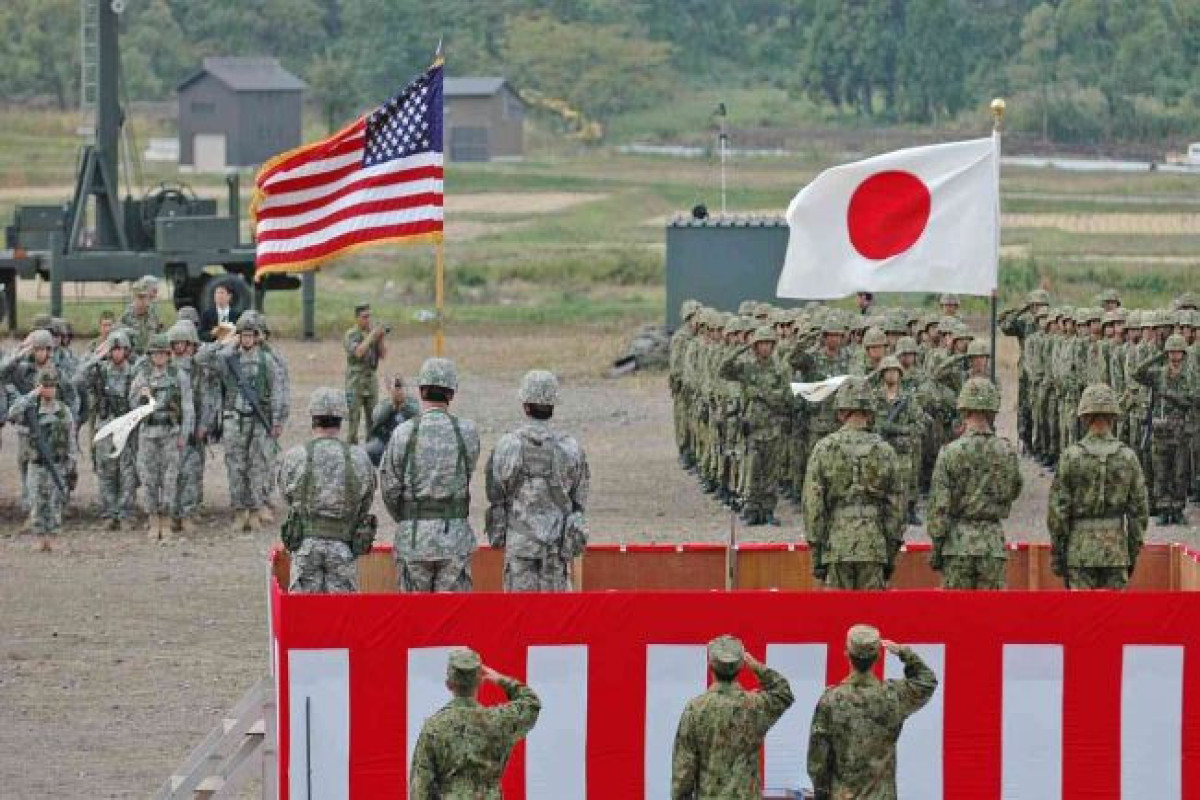 Силы самообороны Японии и военные США начали крупные совместные учения