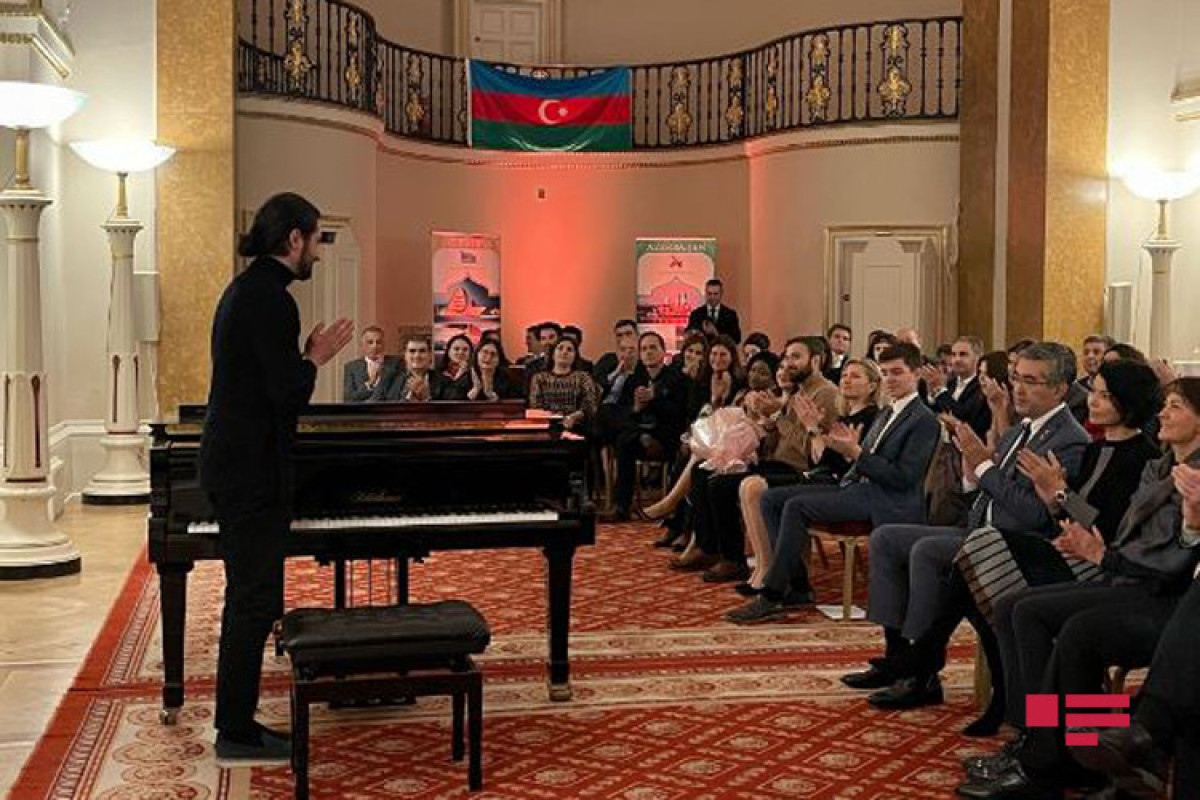 London hosts concert on the National Flag Day of Azerbaijan