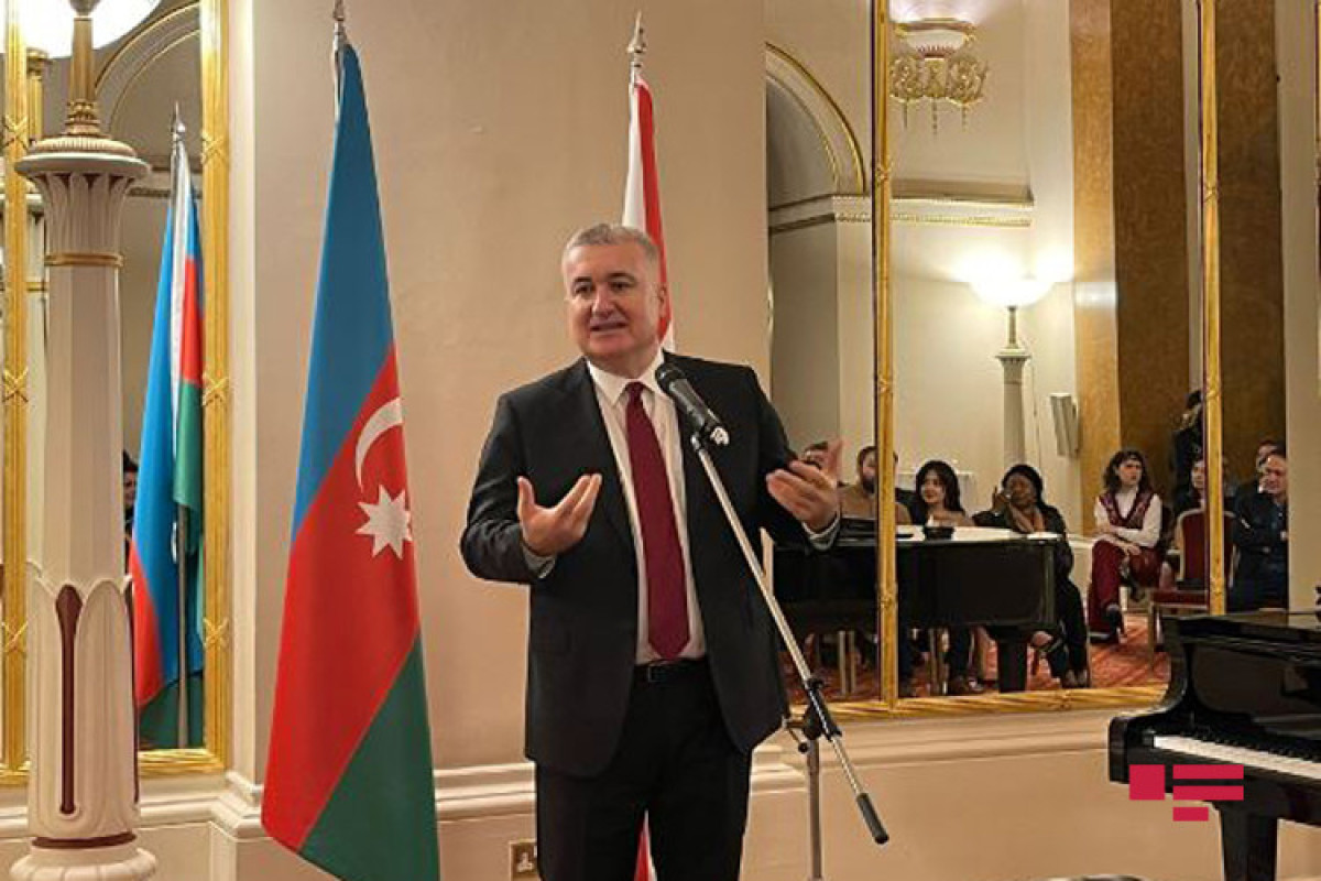 London hosts concert on the National Flag Day of Azerbaijan