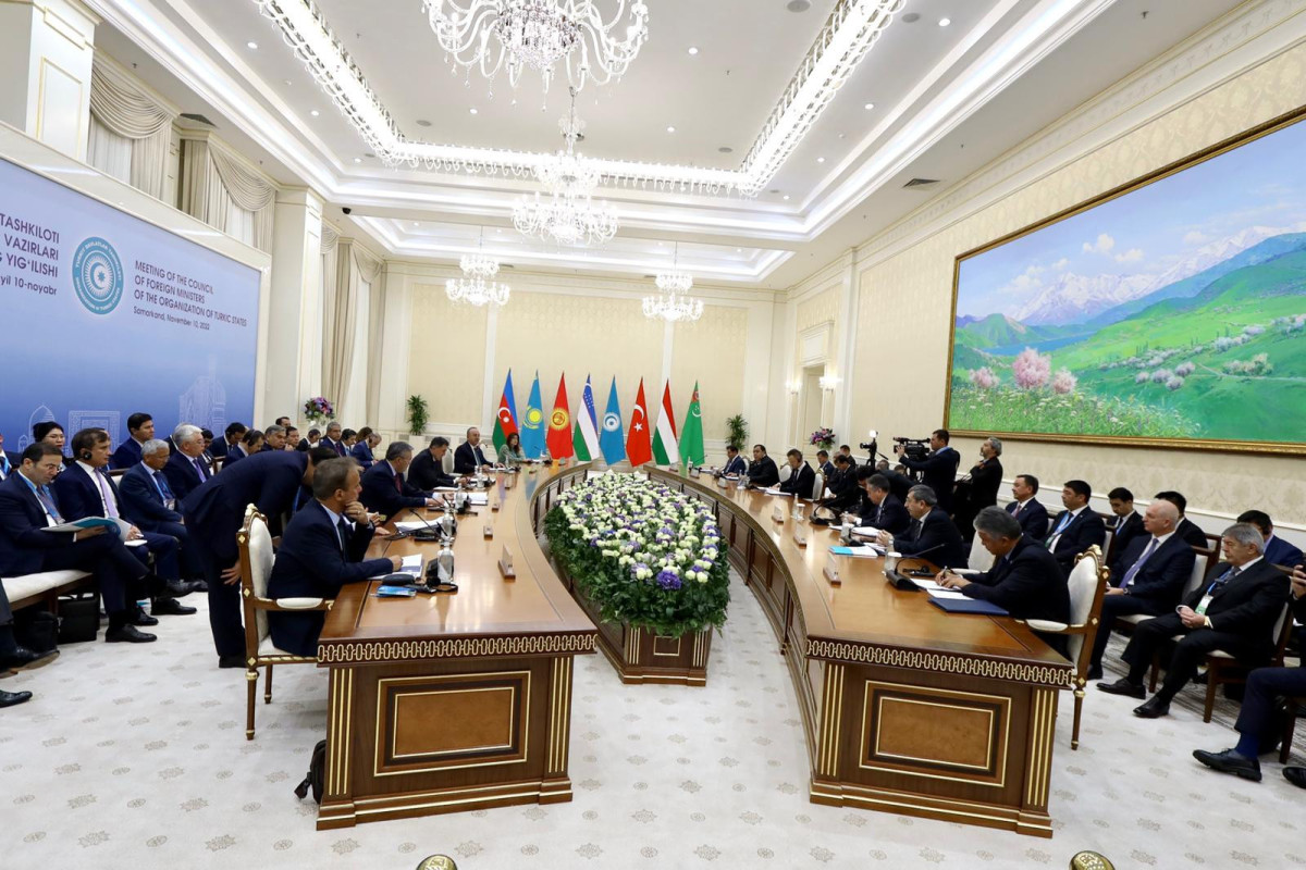 В Самарканде проходит заседание Совета министров иностранных дел ОТГ