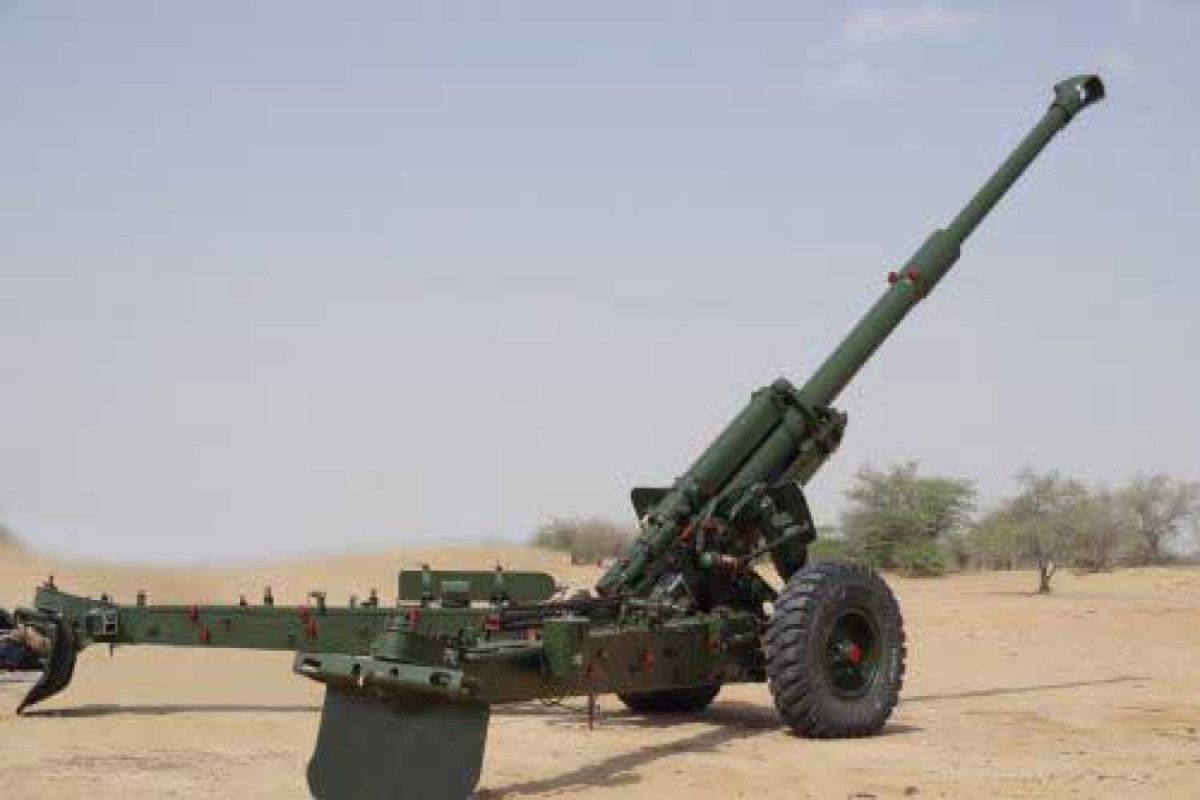 KİV: Ermənistan Hindistandan artilleriya topları alacaq