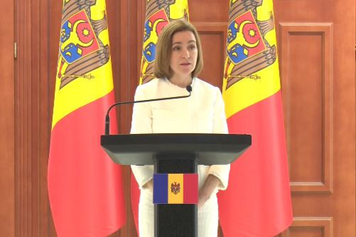 Moldova prezidenti Maya Sandu