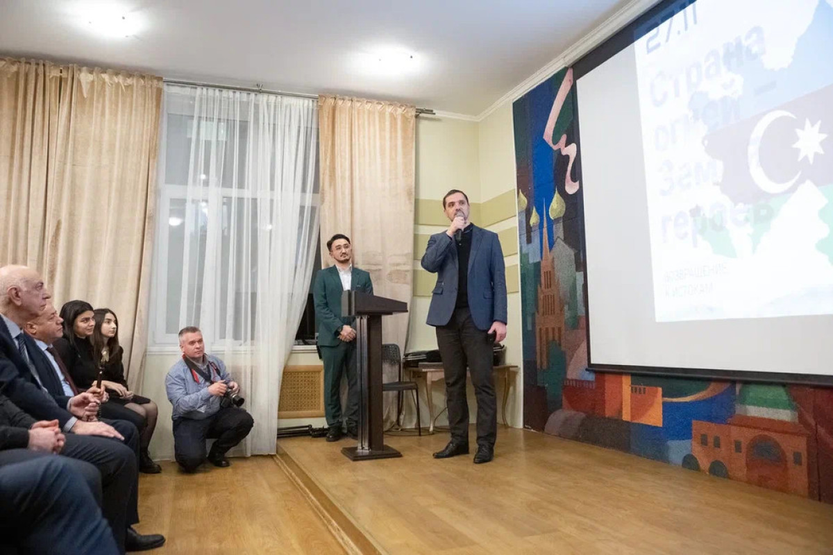 Moskvada “Odlar Yurdu-Qəhrəmanlar ölkəsi” adlı sərgi keçirilir