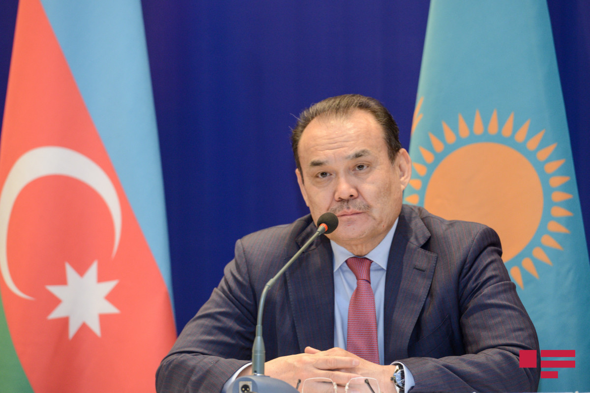  General Secretary of the Organization of Turkic States (TDT) Bagdad Amreyev