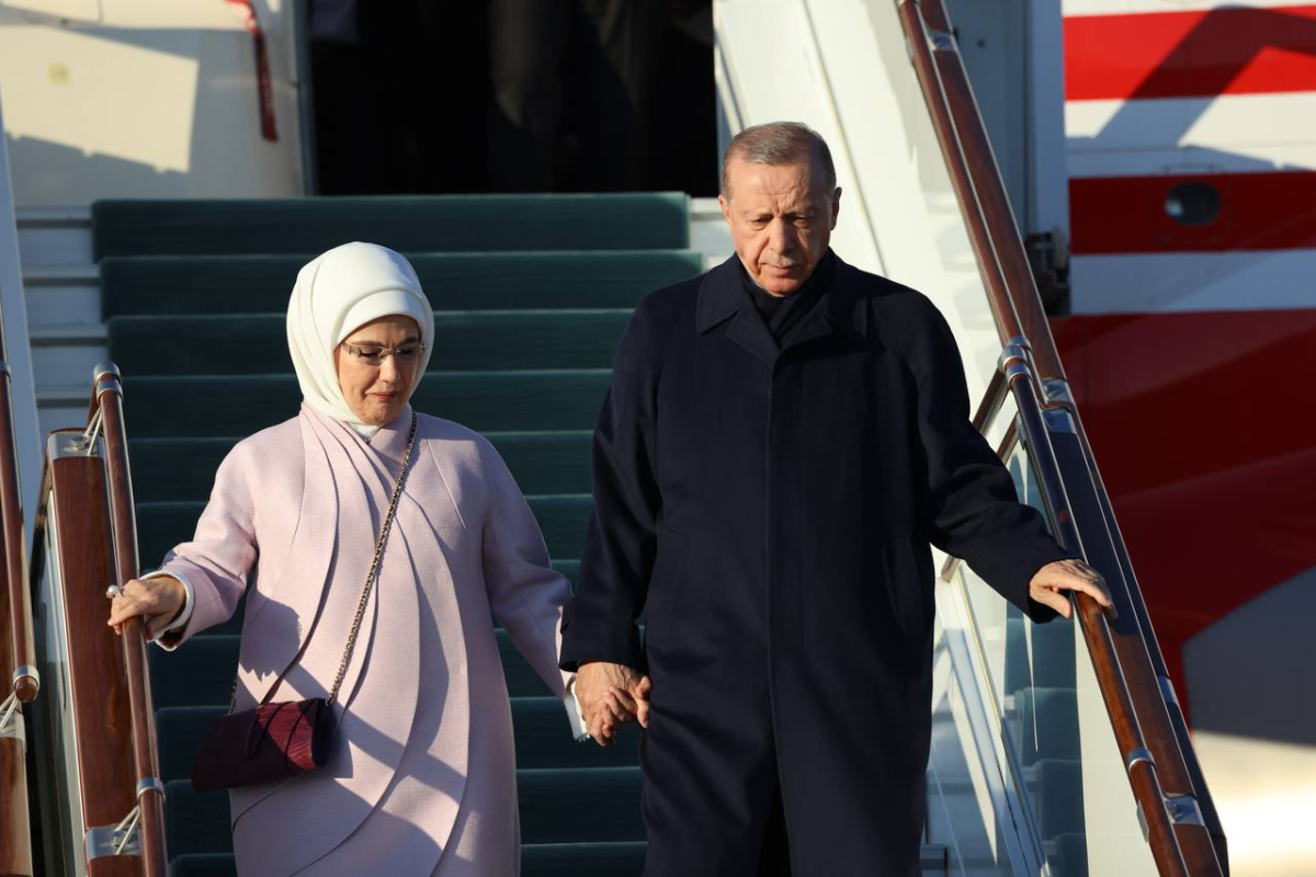 Erdogan visiting Uzbekistan-UPDATED 