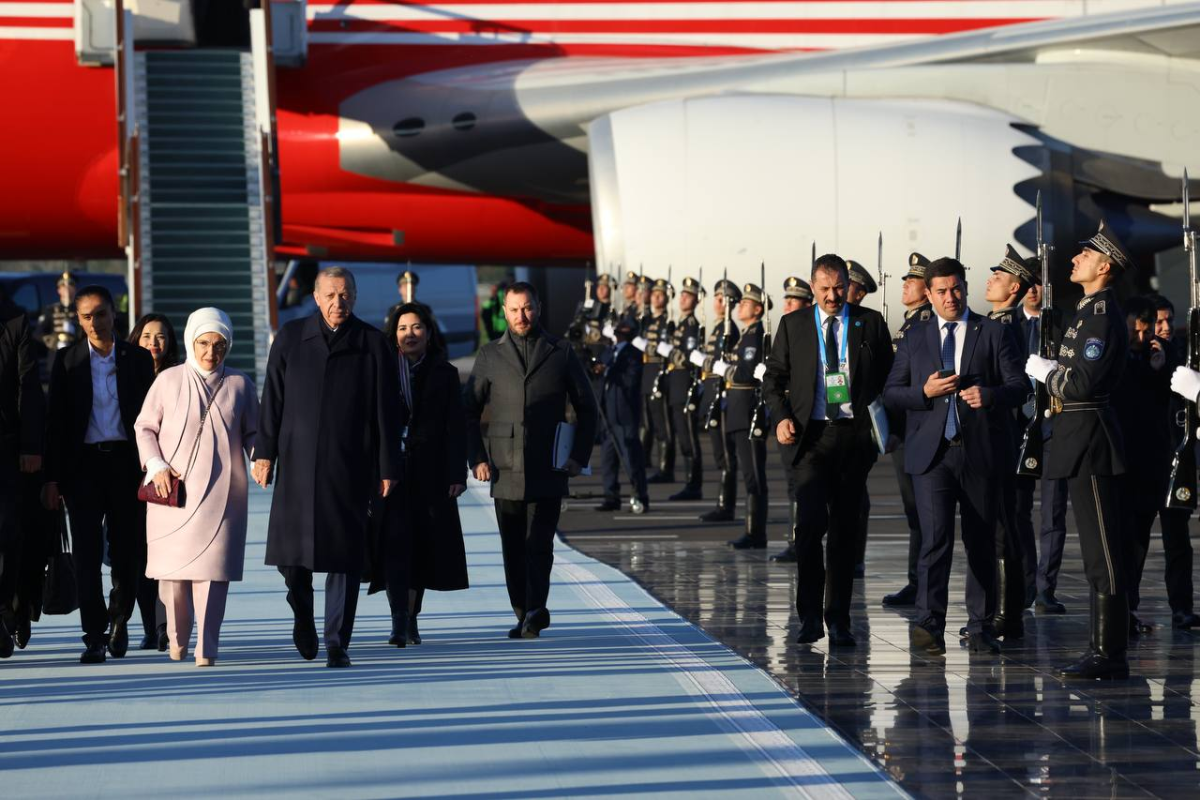 Erdogan visiting Uzbekistan-UPDATED 