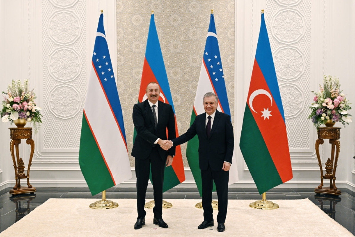 Shavkat Mirziyoyev: Uzbekistan-Azerbaijan relations are of strategic importance