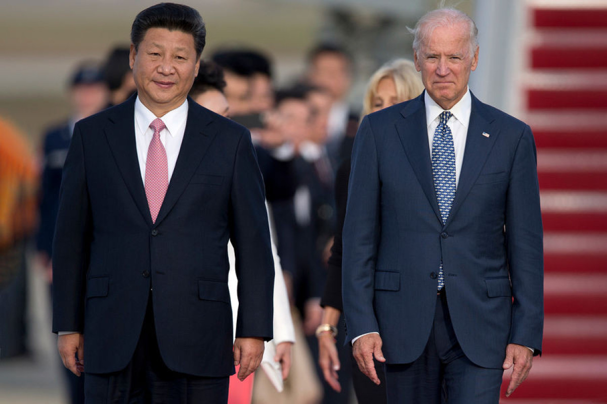 президент США Джо Байден и лидер КНР Си Цзиньпин