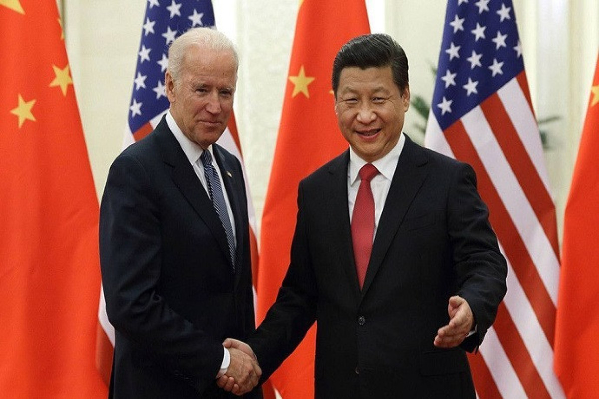 Joe Biden, US President and Xi Jinping, China's President