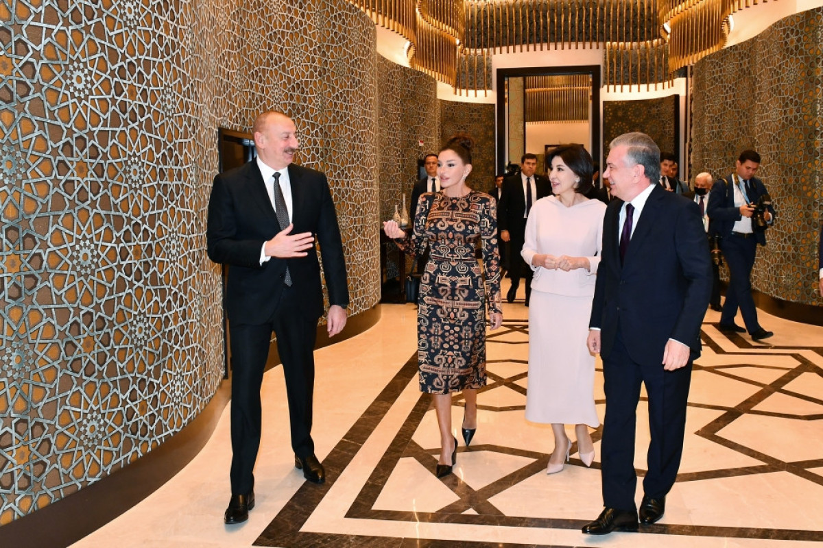 President Ilham Aliyev met with President of Uzbekistan Shavkat Mirziyoyev in Samarkand-UPDATED 