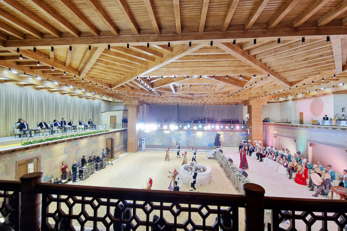 В комплексе «Вечный город» в Самарканде состоялись выступления фольклорных коллективов стран-членов ОТГ-ФОТО 