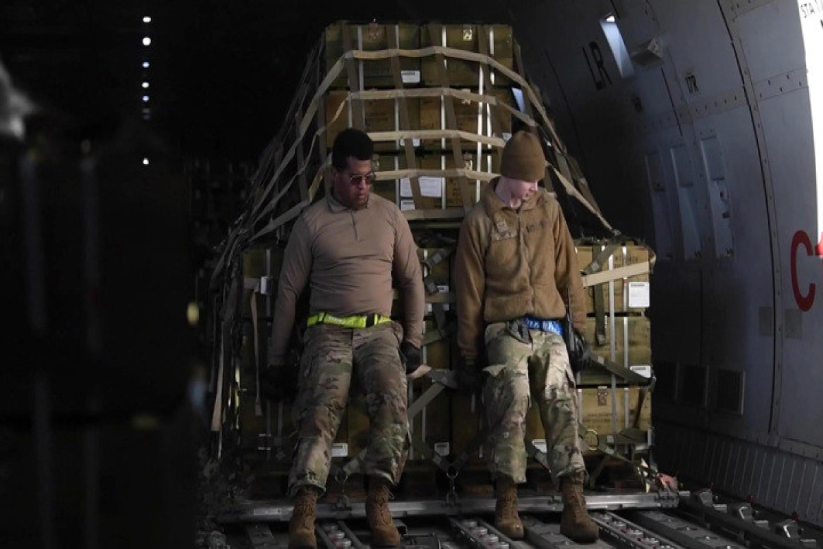 ABŞ Ukraynaya daha 400 milyon dollarlıq hərbi yardım paketi ayırıb