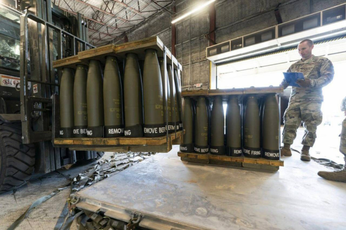 Южная Корея продаст США 100 тысяч снарядов для Украины